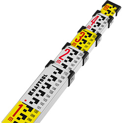  GR 5 рейка геодезическая, KRAFTOOL 