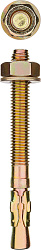 Анкер клиновой, М12 x 115 мм, 25 шт, желтопассивированный, ЗУБР 