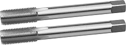  Метчики машинно-ручные М14х2, 2шт, комплект. для нарез.метр.резьбы в сквоз.отв., ЗУБР ЭКСПЕРТ 