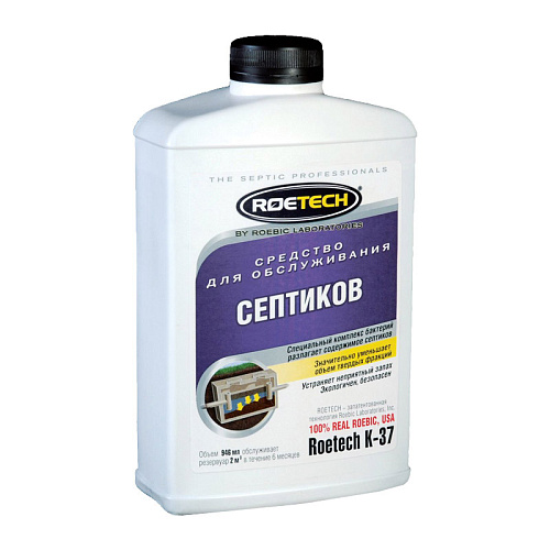  Средство ROETECH для обслуживания септиков (946 мл) 