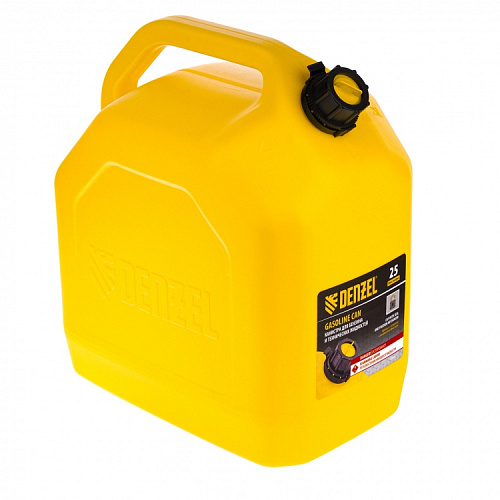  Канистра для ГСМ, премиум, 25л // DENZEL 
