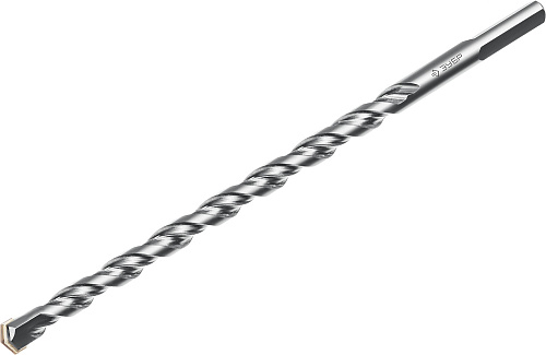  ЗУБР ПРОФЕССИОНАЛ 6 x 150 мм сверло по бетону усиленное, 3-х гранный хвостовик  