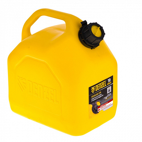  Канистра для ГСМ, премиум, 10л // DENZEL 
