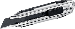  Нож, X-design, цельная алюминиевая рукоятка, AUTOLOCK фиксатор, 18 мм, OLFA. 