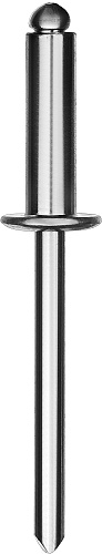  Нержавеющие заклепки Inox, 4.8 х 25 мм, 250 шт, KRAFTOOL 