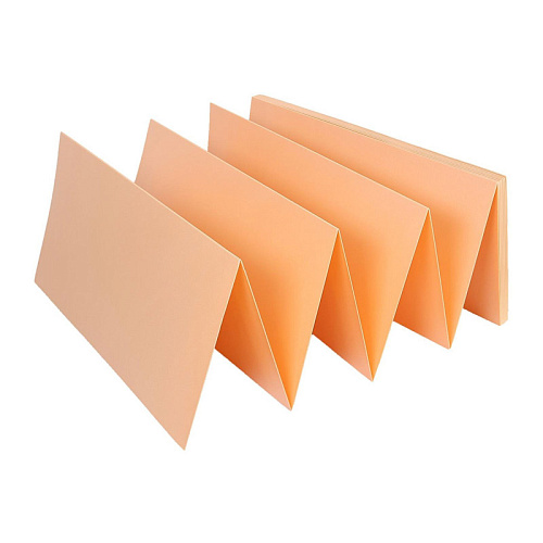  Подложка из пенополистирола, 3х1050х10000 мм, "гармошка", 10,5 м2 