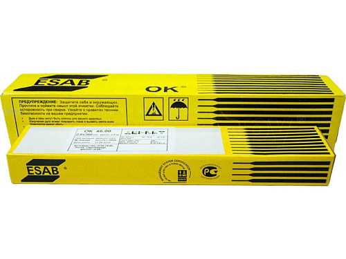  Электроды ESAB OK 46.00 3,0 х 350 мм (5,3 кг) 