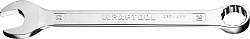  Гаечный ключ Kraftool комбинированный хромированный Cr-V сталь 30 мм 27079-30_z01 