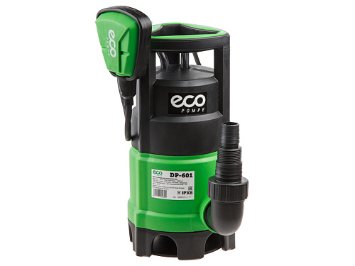  Насос погружной для загрязненной воды ECO DP-601, 600 Вт 