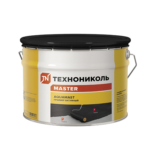  Праймер битумный АкваМаст, 8 кг 