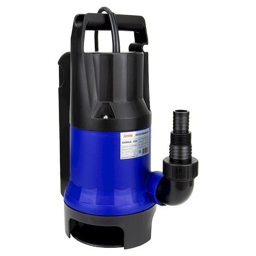  Насос фекальный  JEMIX GSMAX-550 встроен. поплавок 