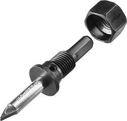  Коронка-чашка в сборе с державкой и сверлом (32х25 мм) ЗУБР 33360-032_z01 