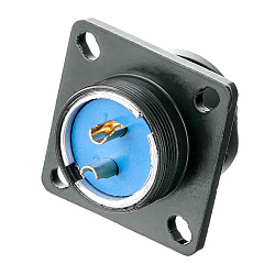  Розетка 2-F PIN0200 