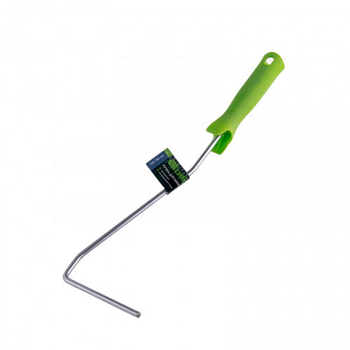  Ручка для мини-валиков, 100-150мм, D ручки - 6 мм, удлиненная, оцинкованная// Сибртех 