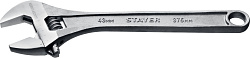  Ключ разводной Stayer MAX-Force, 375 / 43 мм, 2725-37 