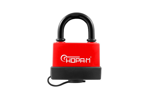  Навесной всепогодный замок НОРА-М ЗНВ-700дд-75 83 мм 3кл. 16729 