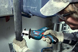  Пила сабельная аккумуляторная "Bosch" GSA 10.8V-LI (без акк.) 0.601.64L.902 