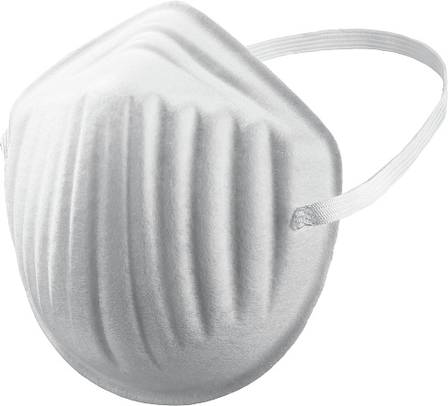  ЗУБР МТ-160 техническая маска однослойная, 10шт в упаковке 