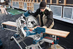  Пила торцовочная "Bosch" GCM 12 GDL 0.601.B23.600 
