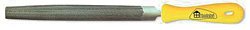  Напильник полукруглый, пластмассовая рукоятка, 250мм, №2 (Hobbi) (шт.) 