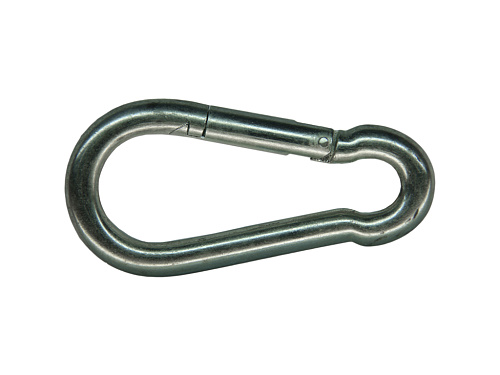  Карабин пожарный 8 х 80 мм DIN 5299 C оцинк. 