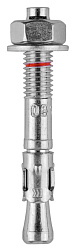  Анкер клиновой, оцинкованный, ETA Option 7, М8x60, 100шт, KRAFTOOL 