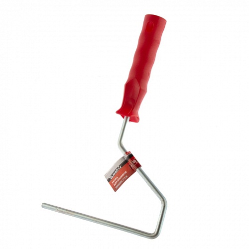  Валик "СТРУКТУРНЫЙ" поролоновый с ручкой, "гладкий", 230 мм, D-80 мм // MATRIX 