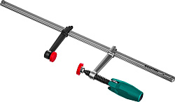  UNIVERSAL UF-400/80 струбцина тип F 400/80 мм, KRAFTOOL 