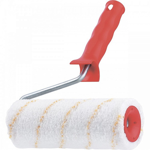  Валик "ГИРПАИНТ" пластмассовая ручка, 250 мм, ворс 12 мм, D-40 мм, полиакрил // MATRIX 