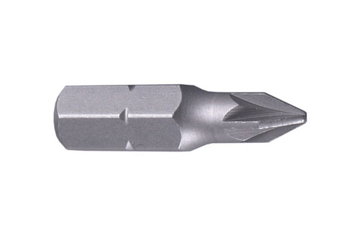  Биты хвостовик C 1/4", PZ2, 25мм, STAYER "PROFI", 10шт 