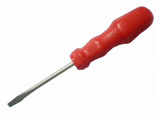  Отвертка SL6,5 х 190 мм, цинк (НИЗ) 