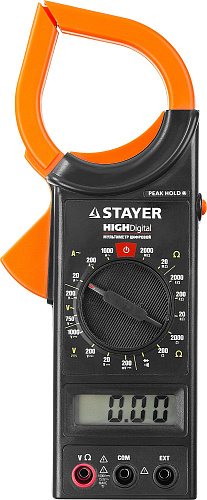  Токоизмерительные клещи STAYER "EXPERT" HIGHDigital 