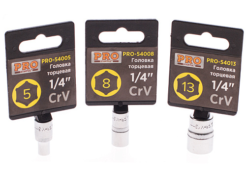  Головка 1/4" 10мм 6гр. PRO STARTUL (PRO-54010) 