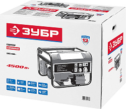  Генератор ЗУБР ЗЭСБ-4500-Э 