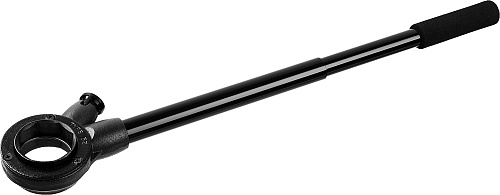  Трещотка MIRAX с удлинителем для клуппов, 1/4" - 1 1/4", длина 620мм 