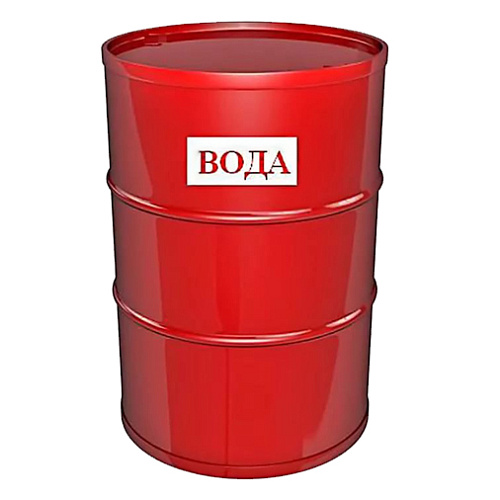  Емкость для воды 0,2 м³ с крышкой 