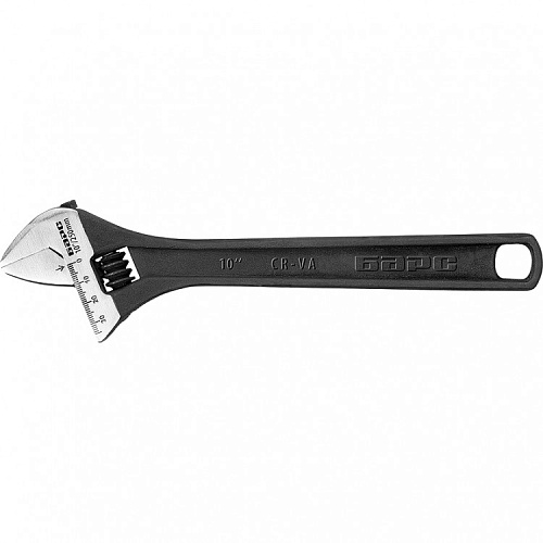  Ключ разводной , 250 мм// БАРС 