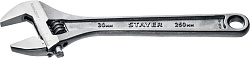  Ключ разводной Stayer MAX-Force, 250 / 30 мм, 2725-25_z01 