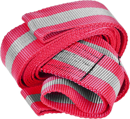  Трос буксировочный, 2 петли, сумка, 4м, 7т ЗУБР "МАСТЕР" 