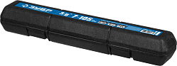 Ключ динамометрический, 3/8", 7 - 105 Нм, ЗУБР Профессионал 64093-110 