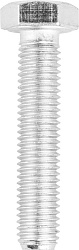  Болт с шестигранной головкой М12x60мм, ГОСТ 7798-70, кл.пр. 5.8, оцинк., 5кг ЗУБР "МАСТЕР" 