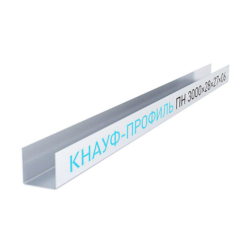  Профиль потолочный направляющий Knauf ППН 28х27, 3 м 