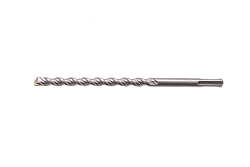  Бур по бетону, двойная спираль, Cobalt W-tip, 12x210 мм, SDS PLUS// Denzel 