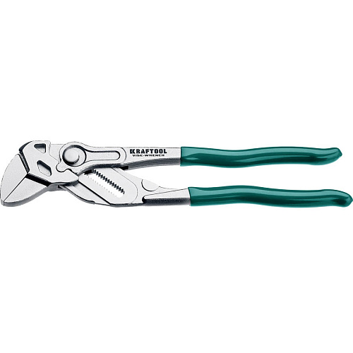  Клещи переставные-гаечный ключ KNIX (Vise-Wrench), 250 / 46 мм (1 3/4"), KRAFTOOL 22065 