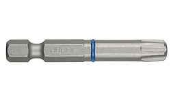  Биты торсионные кован., обточенные, хромомолибденовая ст., хв. C1/4", T20, 25мм, ЗУБР "ЭКСПЕРТ" 2шт 