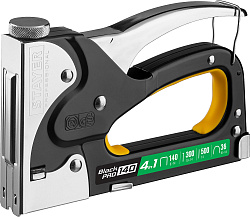  Степлер для скоб, "BlackPro 140", 140/36/300/500, STAYER Professional 