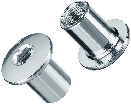  Гайка Эриксона, цилиндрический борт 6х12 (10 шт в зип-локе) STARFIX 