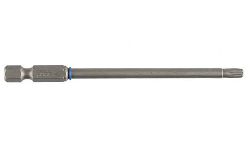  Биты торсионные кован., обточенные, хромомолибденовая ст., хв. E1/4", T30, 50мм, ЗУБР "ЭКСПЕРТ" 2шт 