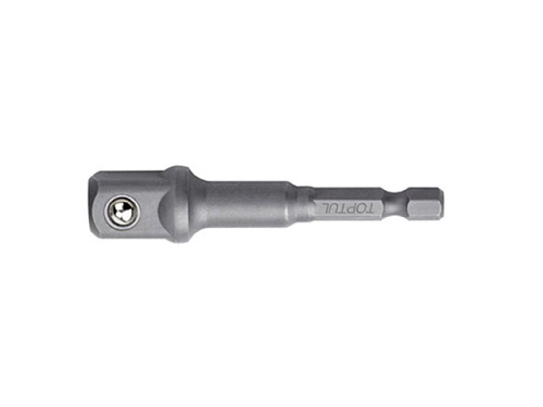  Переходник 1/4"х1/2" 72мм шуруповерт-головка TOPTUL (FPKA0816) 