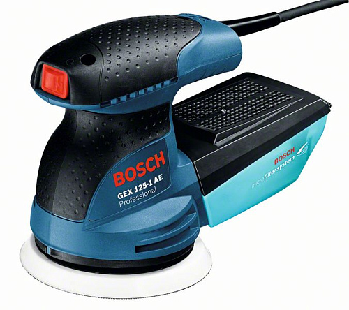  Шлифмашина эксцентриковая "Bosch" GEX 125-1 AE 0.601.387.500 